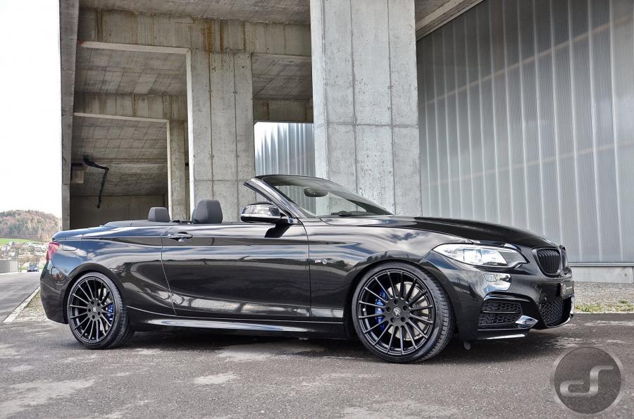  BMW M235i Convertible by DS and Hamann 2016 года  (фото 5 из 11)